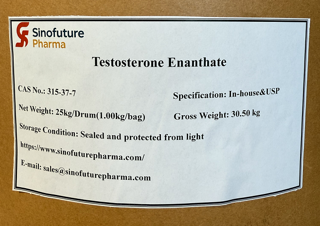 Testosteron Enanthate Üretici Tedarikçisi |  GMP Fabrikası