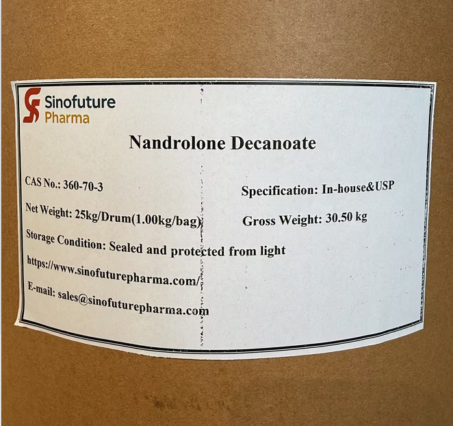 Nandrolone Decanoate Üretici ve Tedarikçi Çin Fabrikası