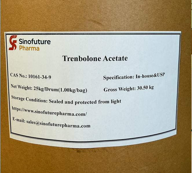 Trenbolone Enanthate CAS No. 10161-35-8 Tedarikçi Üretici Fabrika