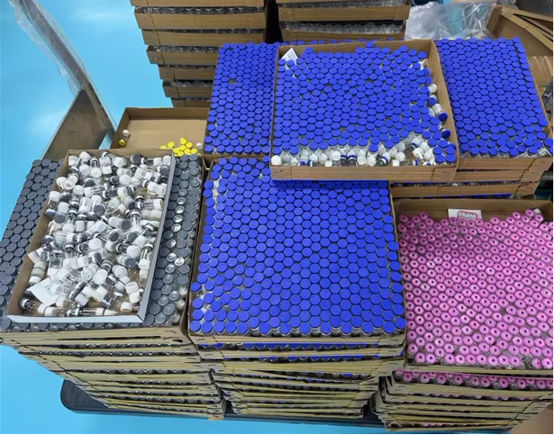 Bakır Peptit (GHK-Cu) Üretici ve Tedarikçi - Suprepharmagroup Çin Fabrikası