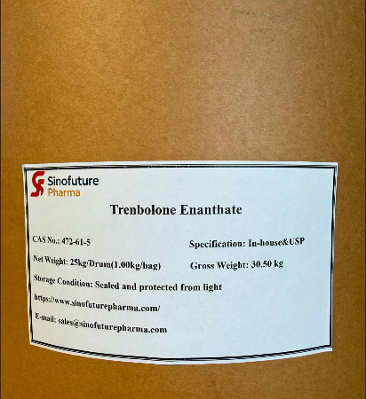 Suprepharmagroup Üretici ve Tedarikçi – Testosteron Enanthate (CAS 315-37-7) ilaç sınıfı API'si ve 420 USD/kg–480/kg istikrarlı global piyasa fiyatıyla. Kilogram fiyatı 480 USD/kg, 100kg toplu fiyatı 460 USD/kg.